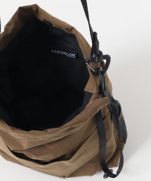 BAICYCLON by Bagjack(バイシクロン バイ バグジャック)の「BAICYCLON EXCLUSIVE DRAW STRING BAG(ショルダーバッグ・レディース・ブラック/ブラウン・FREE)」の18枚目の写真