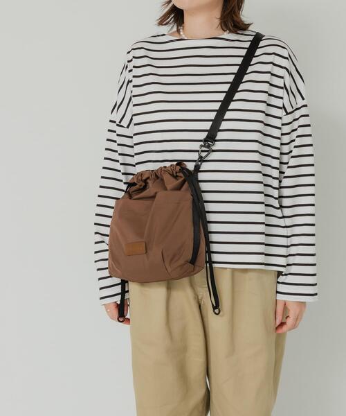 BAICYCLON by Bagjack(バイシクロン バイ バグジャック)の「BAICYCLON EXCLUSIVE DRAW STRING BAG(ショルダーバッグ・レディース・ブラック/ブラウン・FREE)」の22枚目の写真