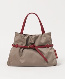 VIOLAd'ORO | <VIOLAd’ORO>BIANCA ナイロン ベルト トートバッグ M(トートバッグ)