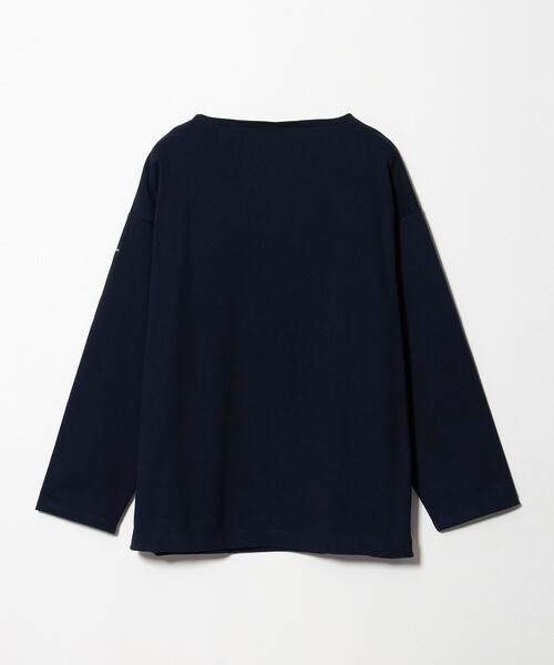 SAINT JAMES(セントジェームス)の「<SAINT JAMES>OUESSANT LOOSE II/ウェッソン ルーズ II(Tシャツ/カットソー・メンズ・ライトブルー/ネイビー・6/5/4)」の3枚目の写真