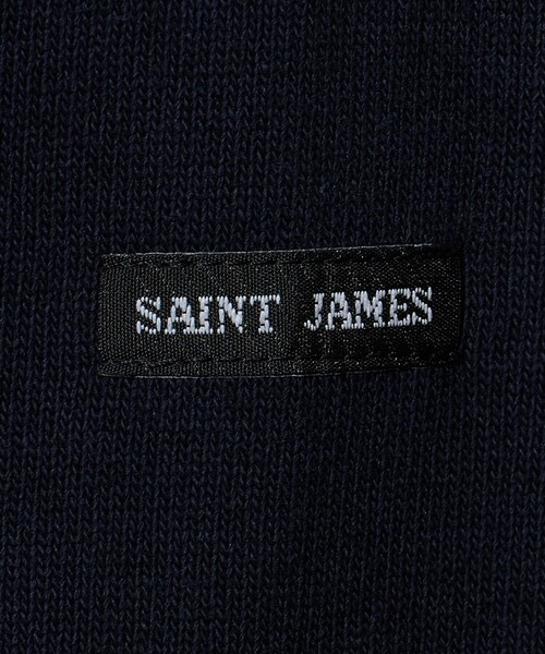 SAINT JAMES(セントジェームス)の「<SAINT JAMES>OUESSANT LOOSE II/ウェッソン ルーズ II(Tシャツ/カットソー・メンズ・ライトブルー/ネイビー・6/5/4)」の6枚目の写真