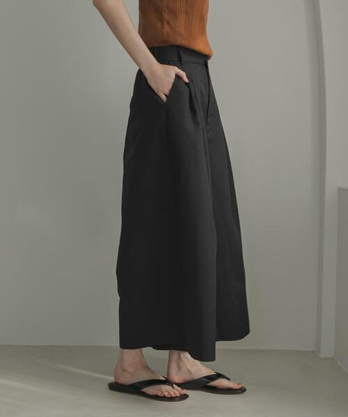 URBAN RESEARCH（アーバンリサーチ）の「撥水クロップドワイドパンツ（その他パンツ・レディース・ネイビー/ブラック・38/36）」の15枚目の写真
