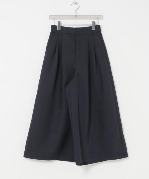 URBAN RESEARCH（アーバンリサーチ）の「撥水クロップドワイドパンツ（その他パンツ・レディース・ネイビー/ブラック・38/36）」の18枚目の写真