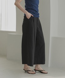 URBAN RESEARCH | 撥水クロップドワイドパンツ(その他パンツ)