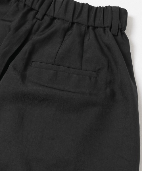 URBAN RESEARCH(アーバンリサーチ)の「撥水クロップドワイドパンツ(その他パンツ・レディース・ネイビー/ブラック・38/36)」の7枚目の写真