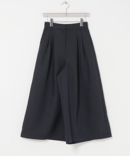 URBAN RESEARCH(アーバンリサーチ)の「撥水クロップドワイドパンツ(その他パンツ・レディース・ネイビー/ブラック・38/36)」の12枚目の写真