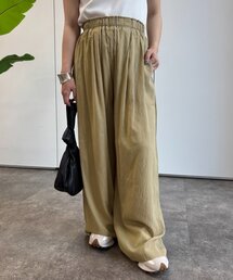Jena espace merveilleux | 【PalinkA/パリンカ】シアーイージーパンツ(その他パンツ)