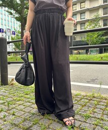 Jena espace merveilleux | 【PalinkA/パリンカ】シアーイージーパンツ(その他パンツ)