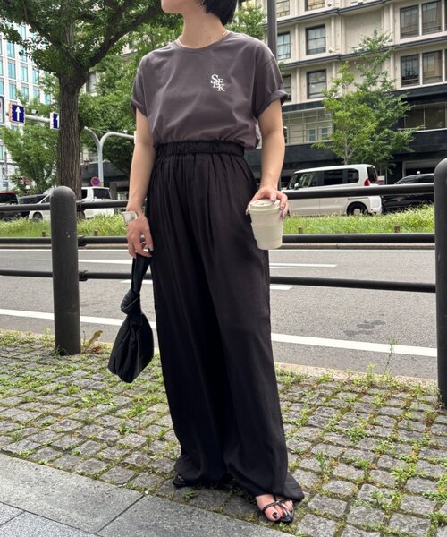 Jena espace merveilleux(ジェナ エスパスメルヴェイユ)の「【PalinkA/パリンカ】シアーイージーパンツ(その他パンツ・レディース・カーキ/オフホワイト/ブラック・FREE)」の17枚目の写真