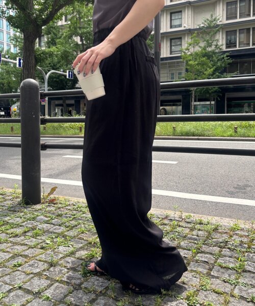 Jena espace merveilleux(ジェナ エスパスメルヴェイユ)の「【PalinkA/パリンカ】シアーイージーパンツ(その他パンツ・レディース・カーキ/オフホワイト/ブラック・FREE)」の19枚目の写真