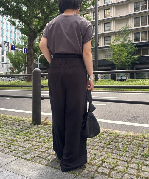 Jena espace merveilleux(ジェナ エスパスメルヴェイユ)の「【PalinkA/パリンカ】シアーイージーパンツ(その他パンツ・レディース・カーキ/オフホワイト/ブラック・FREE)」の20枚目の写真