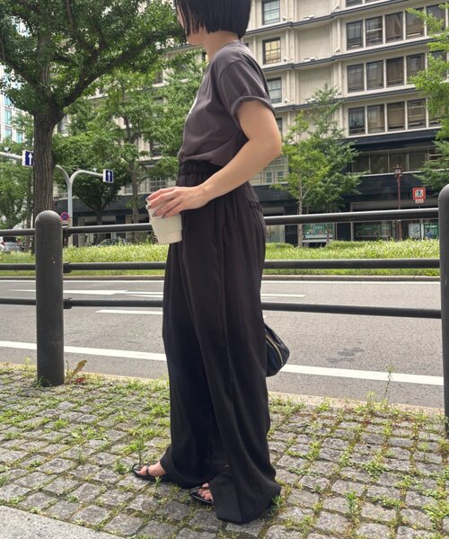 Jena espace merveilleux(ジェナ エスパスメルヴェイユ)の「【PalinkA/パリンカ】シアーイージーパンツ(その他パンツ・レディース・カーキ/オフホワイト/ブラック・FREE)」の21枚目の写真