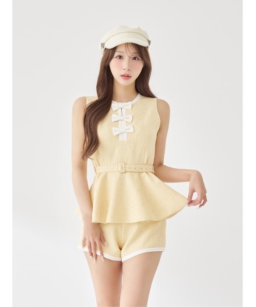 セットアップ（イエロー/黄色系）ファッション通販 - ZOZOTOWN