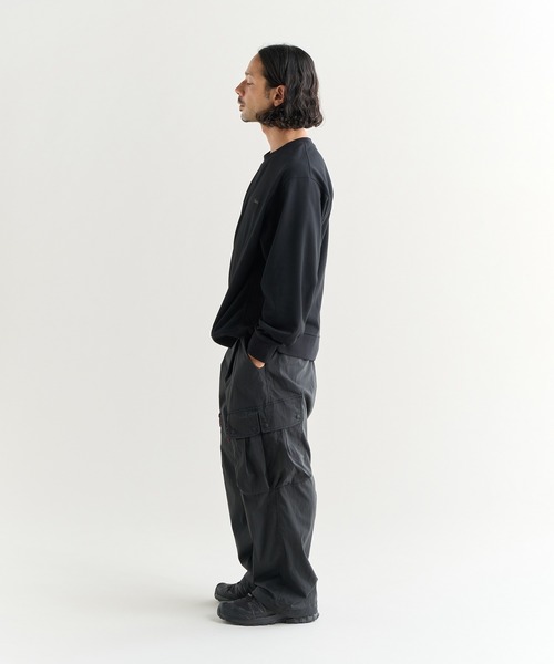 NANGA(ナンガ)の「【直営店限定】ヒノックリップストップ フィールド カーゴパンツ/RE HINOC RIPSTOP FIELD CARGOPANTS(その他パンツ・メンズ・ブラック/アーミー・S/M/L/XL)」の8枚目の写真