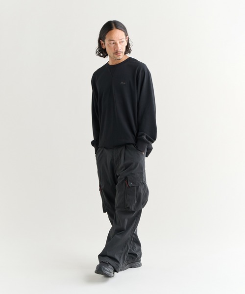 NANGA(ナンガ)の「【直営店限定】ヒノックリップストップ フィールド カーゴパンツ/RE HINOC RIPSTOP FIELD CARGOPANTS(その他パンツ・メンズ・ブラック/アーミー・S/M/L/XL)」の5枚目の写真