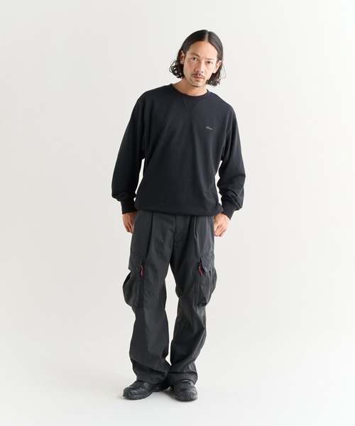 NANGA(ナンガ)の「【直営店限定】ヒノックリップストップ フィールド カーゴパンツ/RE HINOC RIPSTOP FIELD CARGOPANTS(その他パンツ・メンズ・ブラック/アーミー・S/M/L/XL)」の6枚目の写真
