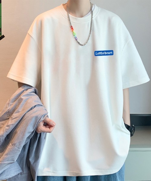 KELVIN(ケルヴァン)の「Badge Logo Tee バッジロゴTシャツ(Tシャツ/カットソー・メンズ・ブルー/グリーン/ホワイト/ブラック・FREE)」の10枚目の写真