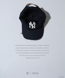 NEW ERA（ニューエラ）の「《追加》NEW ERA / ニューエラ 別注 9TWENTY(TM) ハードウォッシュ Yankees（キャップ）」