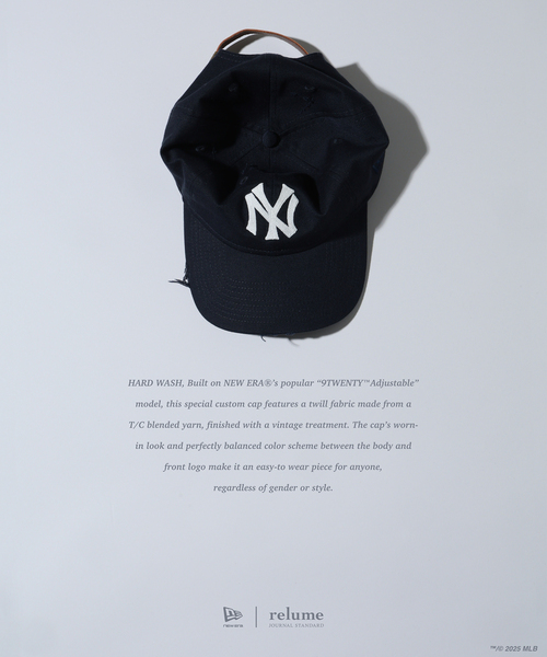 追加》NEW ERA / ニューエラ 別注 9TWENTY(TM) ハードウォッシュ