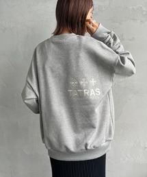 TATRAS（タトラス）の「【WEB先行予約】[TATRAS タトラス] 別注 FITART ブランドロゴ刺繍クルーネックスウェット（スウェット）」