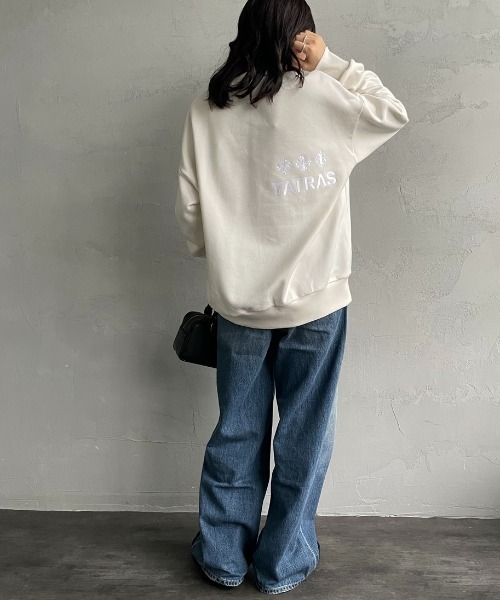 別注 FITART 品牌LOGO刺繡圓領大學T