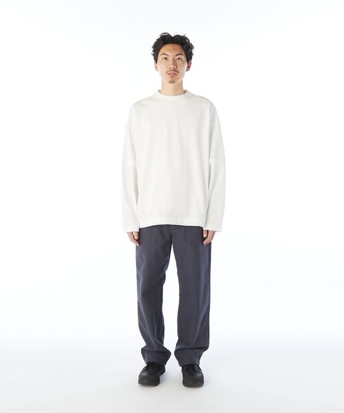 N.HOOLYWOOD TEST PRODUCT EXCHANGE SERVICE(N.ハリウッド テストプロダクト エクスチェンジサービス)の「LONG SLEEVE T-SHIRT(Tシャツ/カットソー・メンズ・カーキ/ブラック/ホワイト・40/38/36/42)」の16枚目の写真