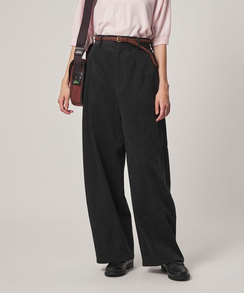 Steven Alan(スティーブンアラン)の「<Steven Alan>ランダム コーデュロイ ワイド パンツ(その他パンツ・レディース・オフホワイト/ダークブラウン/ブラック・S/M/L)」の19枚目の写真