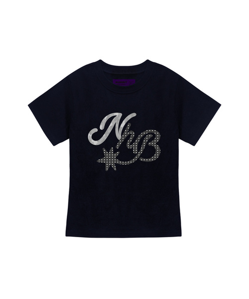 NUHABIT(ニューハビット)の「N/H NHB DOT スリムフィット半袖 (GFS2-6NH1374)(Tシャツ/カットソー・メンズ・ホワイト/ブラック/ネイビー・FREE)」の3枚目の写真