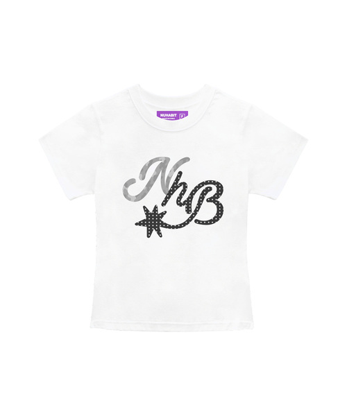 NUHABIT(ニューハビット)の「N/H NHB DOT スリムフィット半袖 (GFS2-6NH1374)(Tシャツ/カットソー・メンズ・ホワイト/ブラック/ネイビー・FREE)」の2枚目の写真