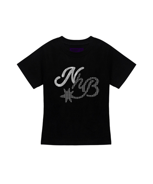 NUHABIT(ニューハビット)の「N/H NHB DOT スリムフィット半袖 (GFS2-6NH1374)(Tシャツ/カットソー・メンズ・ホワイト/ブラック/ネイビー・FREE)」の1枚目の写真