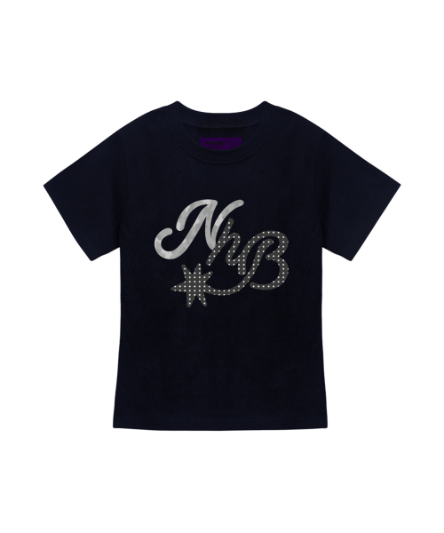 NUHABIT(ニューハビット)の「N/H NHB DOT スリムフィット半袖 (GFS2-6NH1374)(Tシャツ/カットソー・メンズ・ホワイト/ブラック/ネイビー・FREE)」の4枚目の写真