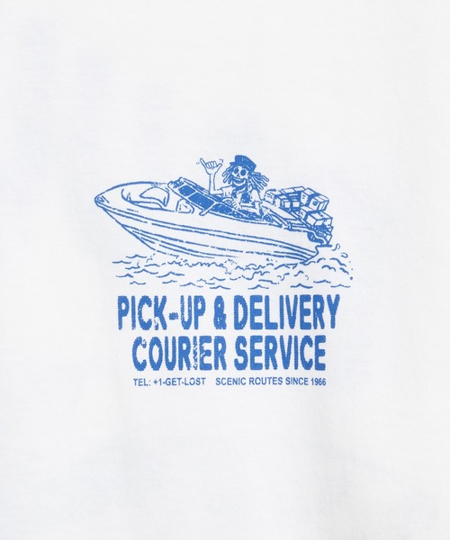 VANS(バンズ)の「PAULY'S DELIVERY Tシャツ / Pauly's Delivery SS Tee White VN000X27WHT1(Tシャツ/カットソー・メンズ・ホワイト・XX-LARGE/MEDIUM/X-LARGE/SMALL/LARGE)」の6枚目の写真