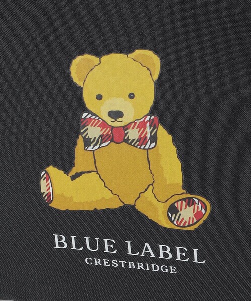 BLUE LABEL CRESTBRIDGE（ブルーレーベルクレストブリッジ）の「BEARプリントミニトート（ショルダーバッグ・レディース・ベージュ/ブラック・FREE）」の7枚目の写真