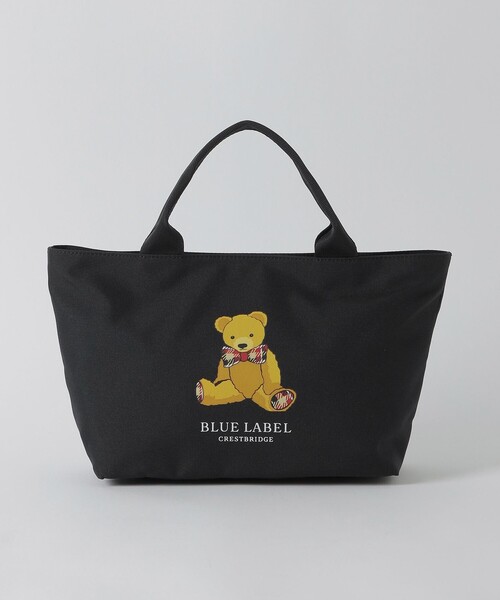 BLUE LABEL CRESTBRIDGE（ブルーレーベルクレストブリッジ）の「BEARプリントミニトート（ショルダーバッグ・レディース・ベージュ/ブラック・FREE）」の8枚目の写真