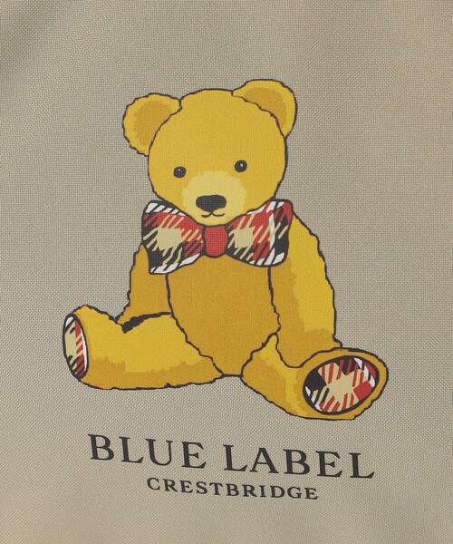 BLUE LABEL CRESTBRIDGE（ブルーレーベルクレストブリッジ）の「BEARプリントミニトート（ショルダーバッグ・レディース・ベージュ/ブラック・FREE）」の11枚目の写真