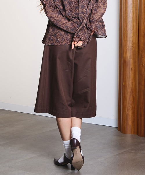 ROSE BUD(ローズバッド)の「CULOTTE PANTS(その他パンツ・レディース・ブラウン/ベージュ・S/M)」の13枚目の写真