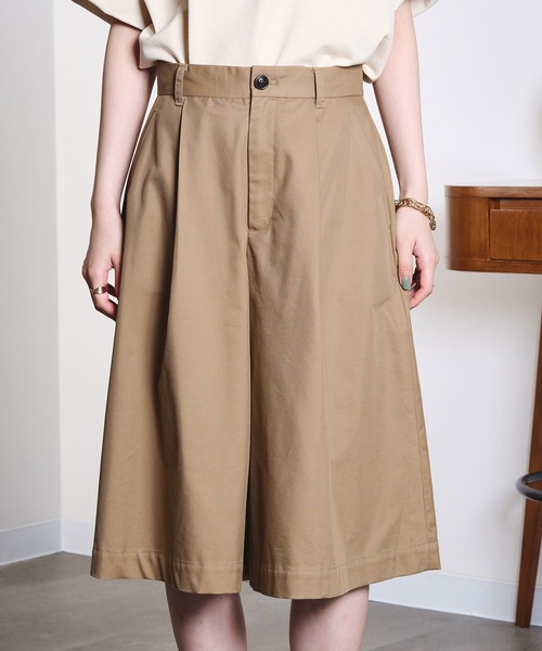 ROSE BUD(ローズバッド)の「CULOTTE PANTS(その他パンツ・レディース・ブラウン/ベージュ・S/M)」の6枚目の写真
