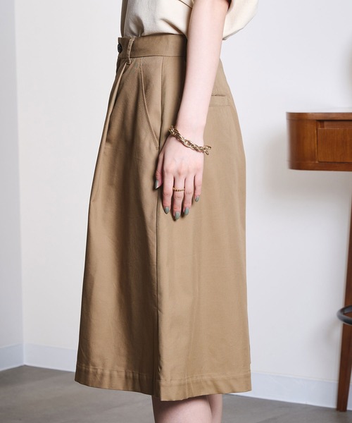 ROSE BUD(ローズバッド)の「CULOTTE PANTS(その他パンツ・レディース・ブラウン/ベージュ・S/M)」の7枚目の写真
