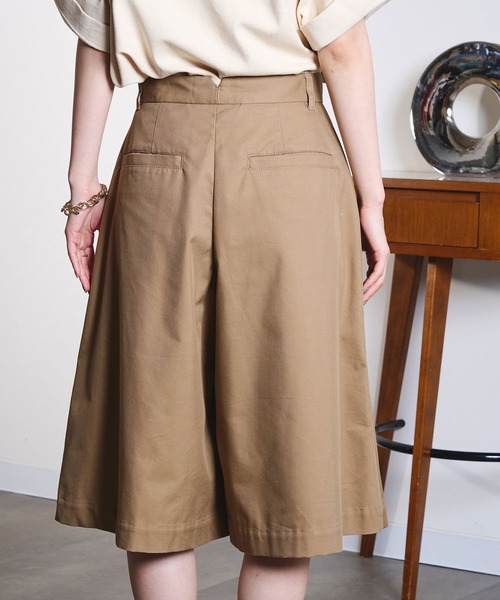 ROSE BUD(ローズバッド)の「CULOTTE PANTS(その他パンツ・レディース・ブラウン/ベージュ・S/M)」の8枚目の写真