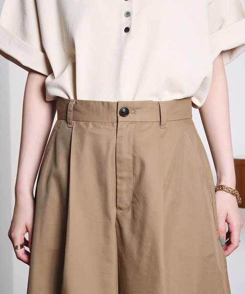 ROSE BUD(ローズバッド)の「CULOTTE PANTS(その他パンツ・レディース・ブラウン/ベージュ・S/M)」の9枚目の写真