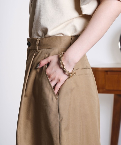 ROSE BUD(ローズバッド)の「CULOTTE PANTS(その他パンツ・レディース・ブラウン/ベージュ・S/M)」の10枚目の写真