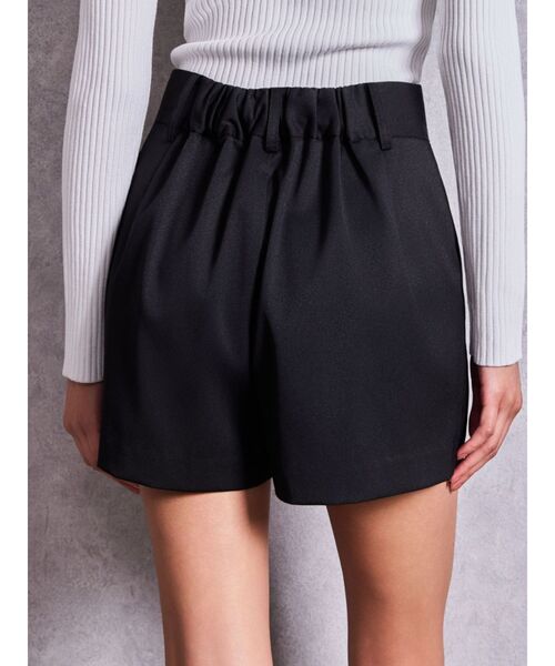 GYDA(ジェイダ)の「ハイウエストSHINYショートパンツ【セットアップ着用可能】(その他パンツ・レディース・ブラック/ブラウン・FREE)」の19枚目の写真