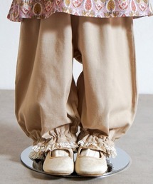 Hoppetta（ホッペッタ）の「【Hoppetta(ホッペッタ)】Laceパンツ 80・90・100・110cm（その他パンツ）」