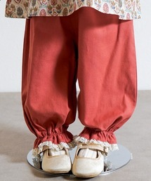 Hoppetta（ホッペッタ）の「【Hoppetta(ホッペッタ)】Laceパンツ 80・90・100・110cm（その他パンツ）」