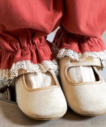 Hoppetta（ホッペッタ）の「【Hoppetta(ホッペッタ)】Laceパンツ 80・90・100・110cm（その他パンツ）」
