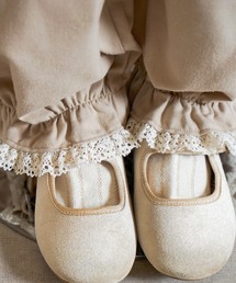 Hoppetta（ホッペッタ）の「【Hoppetta(ホッペッタ)】Laceパンツ 80・90・100・110cm（その他パンツ）」