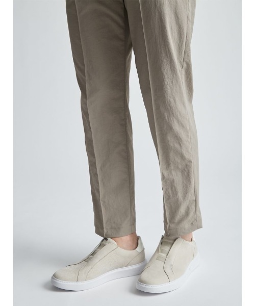 AOURE(アウール)の「VINTAGE NYLON SETUP PANTS(スラックス・メンズ・チャコールグレー/ライトベージュ/カーキ・LARGE/MEDIUM)」の12枚目の写真