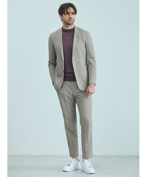 AOURE(アウール)の「VINTAGE NYLON SETUP PANTS(スラックス・メンズ・チャコールグレー/ライトベージュ/カーキ・LARGE/MEDIUM)」の17枚目の写真