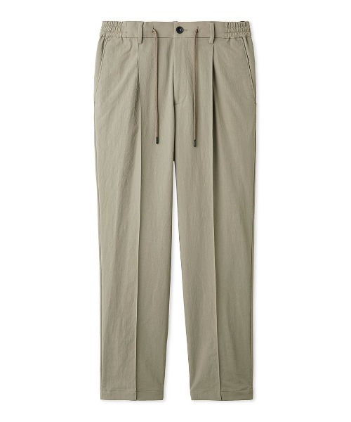 AOURE(アウール)の「VINTAGE NYLON SETUP PANTS(スラックス・メンズ・チャコールグレー/ライトベージュ/カーキ・LARGE/MEDIUM)」の21枚目の写真