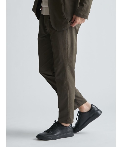 AOURE(アウール)の「VINTAGE NYLON SETUP PANTS(スラックス・メンズ・チャコールグレー/ライトベージュ/カーキ・LARGE/MEDIUM)」の13枚目の写真